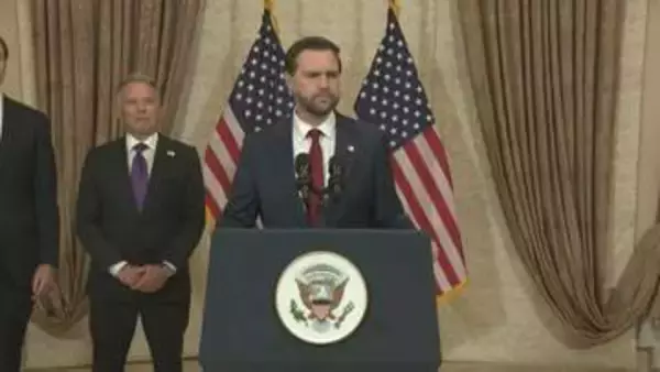 アメリカ　バンス副大統領のパキスタン行きは中止　ホワイトハウス当局者