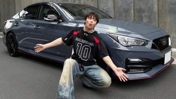 【 今井暖大 】愛車・スカイラインV37「毎日練習頑張ってます！」フォロワー感嘆「ねねちゃんとのドライブデート楽しみ」