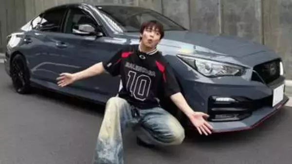 【 今井暖大 】愛車・スカイラインV37「毎日練習頑張ってます！」フォロワー感嘆「ねねちゃんとのドライブデート楽しみ」