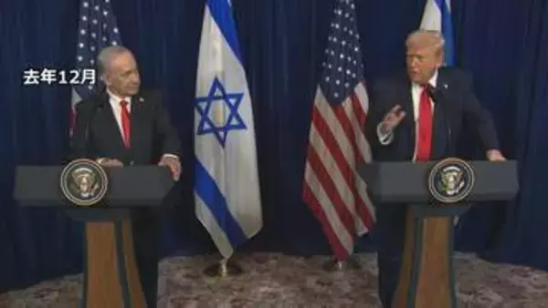 トランプ大統領　イスラエルにヒズボラとの停戦を求めていたことを明らかに　米テレビインタビューで