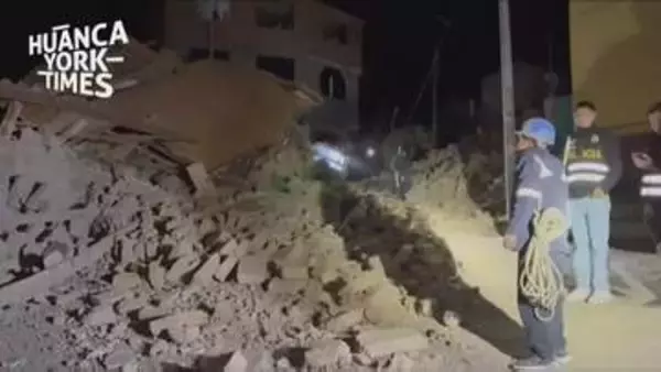 南米ペルーでM5.5の地震　少なくとも5人死亡、20人以上負傷