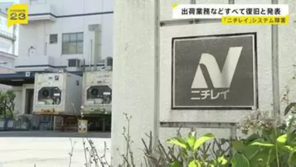 「ニチレイ」冷凍食品の出荷業務すべて復旧 “サイバー攻撃によるシステム障害” 受注と発注の制限を全拠点で解除