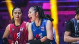「バレー女子アジア選手権、タイが準決勝進出一番乗り！日本はベスト4かけ台湾戦に挑む、勝てば準決勝の相手がタイに」の画像1