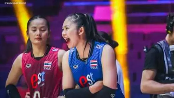 バレー女子アジア選手権、タイが準決勝進出一番乗り！日本はベスト4かけ台湾戦に挑む、勝てば準決勝の相手がタイに