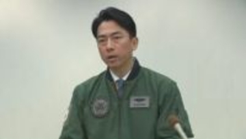 小泉防衛大臣「心無い声以上に応援の声が聞こえてくるように力を尽くす」 沖縄県内での『人殺しの練習』意見に対し