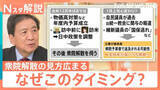 「選挙になったらどうなる？　高市総理“冒頭解散”の見方広まる…このタイミングで解散に踏み切るワケ【Nスタ解説】」の画像1
