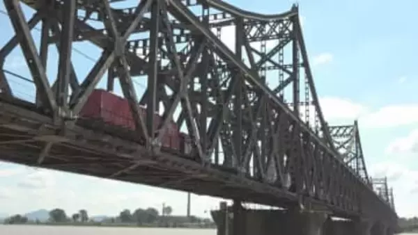 2025年 中国と北朝鮮の貿易総額は前年比25%増　6年ぶりの中朝首脳会談も後押しか