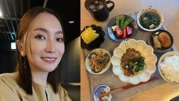 【 加藤綾菜 】“カトちゃん専用の健康メニュー” 公開　「タンパク質、塩分、カリウム抑えたメニュー」　自身の食事は「カトちゃんの余り物。笑」