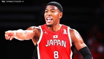 八村塁が両チーム最多30得点の大暴れ！“史上最強”日本、カタールに53点差をつける圧勝でW杯アジア地区予選2連勝【バスケ男子】