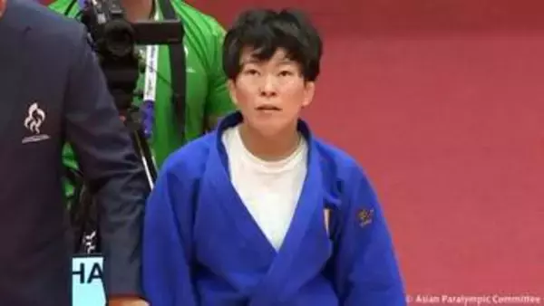 全盲の半谷静香が日本勢金メダル第1号 ！ 大逆転勝ちでアジア女王に輝く、2大会連続の表彰台【アジアパラ・柔道】