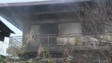 【速報】東京・あきる野市の2階建て住宅で火災　200平方メートルが焼け現場1人の死亡確認