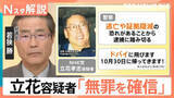 「「逃亡や証拠隠滅の恐れがある」NHK党・立花孝志容疑者を元兵庫県議への名誉毀損疑いで逮捕　立花容疑者は「無罪を確信」【Nスタ解説】」の画像1