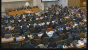 国連で北朝鮮の人権侵害を非難する決議案を採択 21年連続　拉致被害者のすみやかな帰国求める