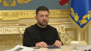 ゼレンスキー大統領　米国の和平計画受け取る　トランプ大統領と数日中に協議へ　ホワイトハウス報道官「ロシアとウクライナは受け入れるべきだ」