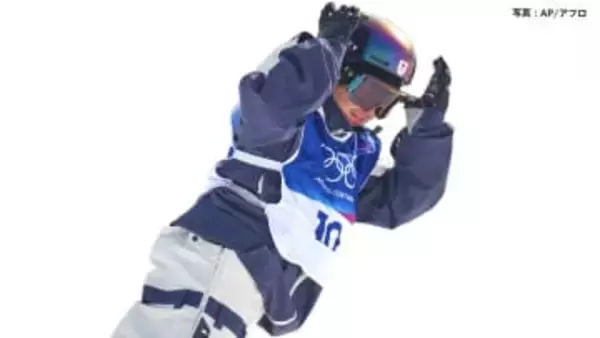 “快挙”スロープスタイル 長谷川帝勝が銀メダル獲得！この種目日本勢初の表彰台、日本は1大会最多更新の20個目【ミラノオリンピック】