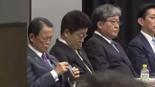「国力研究会」が初会合　高市政権が掲げる政策推進を目的　入会議員は340人超… 発起人に麻生副総裁・小林政調会長など