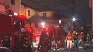 東京・杉並区下井草の住宅で火事 女性1人死亡 警視庁