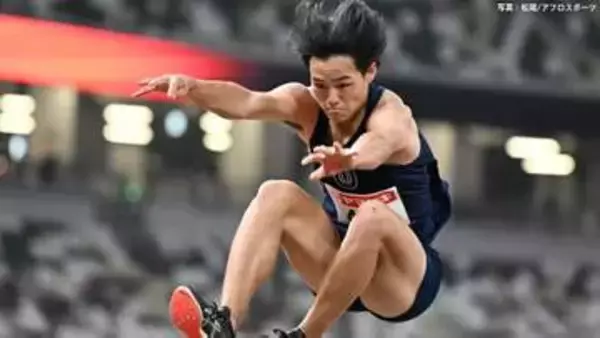 初優勝でアジア大会代表内定！ 東洋大・宮尾真仁が16m64で初制覇「最後はもう意地のジャンプで」【日本選手権】