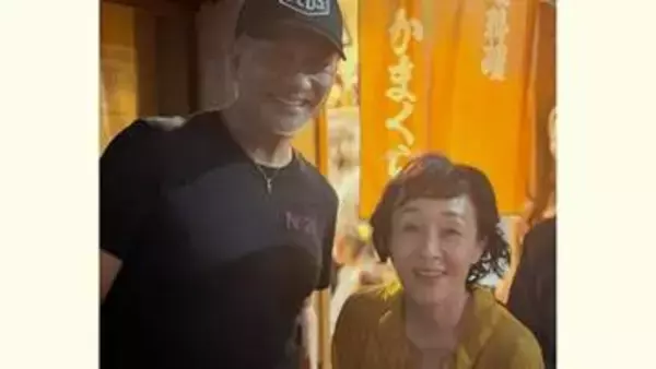 VIVANT・櫻井司令役【 キムラ緑子 】中井貴一〝行こ！〟の一言で希望叶う　故郷淡路島に二人芝居で凱旋