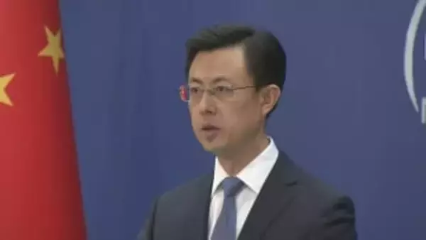 米議会での日本支持決議案提出受け中国外務省がアメリカをけん制　「戦後の国際秩序を守ることは中国・アメリカの共通責任」