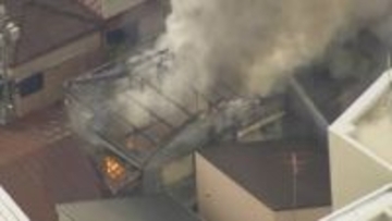 【速報】杉並区阿佐谷北の住宅街で火事　消防車など35台が出動し消火活動にあたる