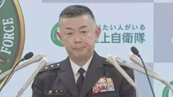 陸自トップ「不適切だったとは考えていない」　自衛官の自民党大会での国歌斉唱めぐり