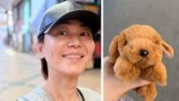 【 氷川きよし 】〝クレーンゲームの戦利品〟を通りすがりの親子にプレゼント　「人の笑顔が1番嬉しい」「一生の思い出」