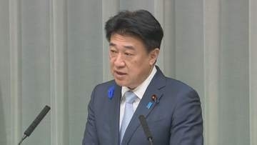木原官房長官　中国からの弾道ミサイル発射時、Jアラートは「通告の有無や内容などを総合的に判断して適切に行う」