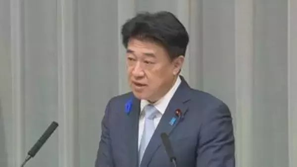 木原官房長官　中国からの弾道ミサイル発射時、Jアラートは「通告の有無や内容などを総合的に判断して適切に行う」