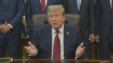 トランプ新関税差し止め・返金求めて提訴 「法律で認めた権限越えている」米中小企業2社