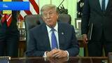 「トランプ大統領　ホルムズ海峡について「海峡全域で機雷の掃海を行った」と主張」の画像1