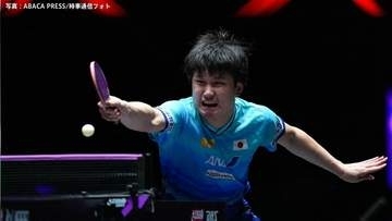 卓球・日本男子がウズベキスタンに3－0で開幕2連勝！張本智和が今大会初戦をストレート勝ち　60年ぶりの金メダルへ決勝T進出【アジア大会】