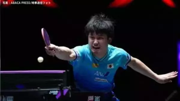 卓球・日本男子がウズベキスタンに3－0で開幕2連勝！張本智和が今大会初戦をストレート勝ち　60年ぶりの金メダルへ決勝T進出【アジア大会】