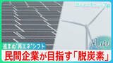 「進まぬ再生可能エネルギーへのシフト･･･国主導の取り組みに諦めの声　Appleなど民間企業が独自に目指す脱炭素の未来【サンデーモーニング・風をよむ】」の画像1