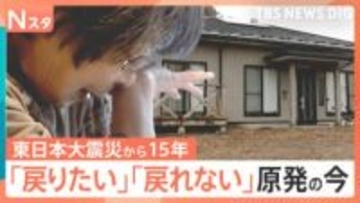 「戻りたい」「戻れない」福島・双葉町の今、増える除染土 見通し立たず…東日本大震災「15年を生きる」