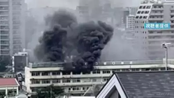 【速報】小学校火災で全員の避難完了 音楽室から出火し 児童6人が煙を吸うなどけが 女性教員は足にけが 東京・北区