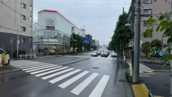 環状八号線で80歳女性がキッチンカーにはねられ死亡　運転手の男（50）を現行犯逮捕　東京・杉並区