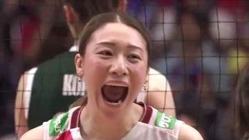 バレー女子日本代表が“涙の大逆転”で決勝R進出！フルセットの激闘制しポーランドに勝利【ネーションズリーグ】