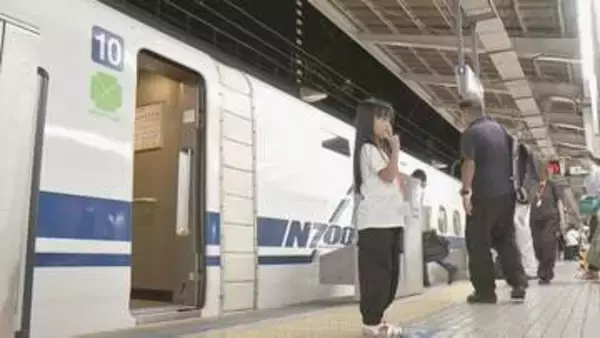 初めての“夜行”新幹線「ルミエールエクスプレス」昨夜（8日）東京駅出発　けさ新大阪駅に到着　今回一夜限定も今後の運行も検討　JR東海
