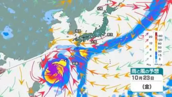 【あす記録的な暑さに】名古屋、大阪、高知は30度予想で史上最も遅い真夏日に　台風30号は週末本州に影響のおそれも ＜10月21日の天気＞