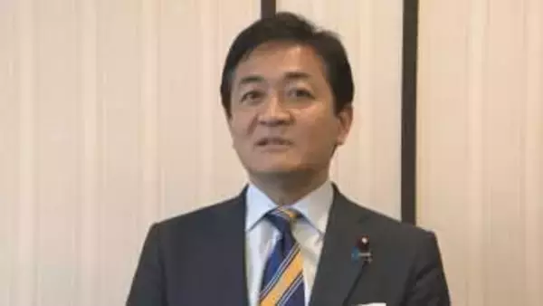 「与党内でしっかりやる気見せて」　国民・玉木代表が議員定数削減めぐり与党に苦言