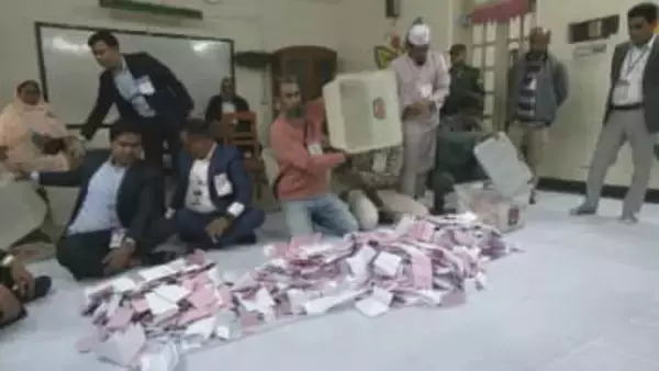 バングラデシュ 政変後初の総選挙　最大野党が過半数で勝利宣言　“政治刷新”進むか焦点　国外逃亡のハシナ前首相は「茶番劇」と非難