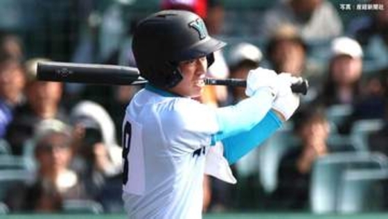 【センバツ】山梨学院が2年ぶり8強進出！大垣日大に逆転勝利　石井陽昇が勝ち越し打　先発左腕の渡部瑛太が9回途中1失点好投