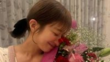 【辻希美・長女】希空「ままいつもありがとう大好き」　母の日の豪華花束＆手紙に「いいね」7万件超