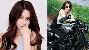 【 ダレノガレ明美 】　相棒「トライアンフ『Bonneville T120 Black』」で爽快ツーリング　「リアル峰不二子」「イケてる姉さん」「このままポスターに」と絶賛の声