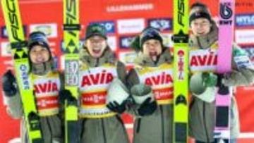 【スキージャンプW杯】混合団体で日本が12季ぶり優勝！伊藤有希「チームメイトを信じていた」