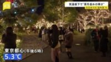 【今季一番の寒気】気温低下で“真冬並み”北日本で猛吹雪に　再び地震の青森は“大雪”…復旧作業「早く落ち着いて欲しい」【news23】