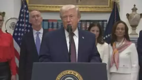 永住権獲得の新ビザ「トランプ・ゴールドカード」申し込み トランプ大統領「15億ドル以上集まった」 今月10日に受付開始