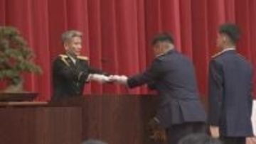 「我々の日常は都民の非日常。治安のプロとしてなすべきことを完全実行する力を」筒井警視総監が訓示　警視庁警察学校で卒業式