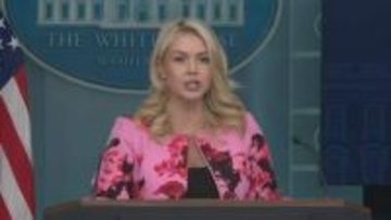 米ホワイトハウス・レビット報道官　イランへの軍事作戦の期間「トランプ大統領は一貫して“4～6週間”という目安を示してきた」